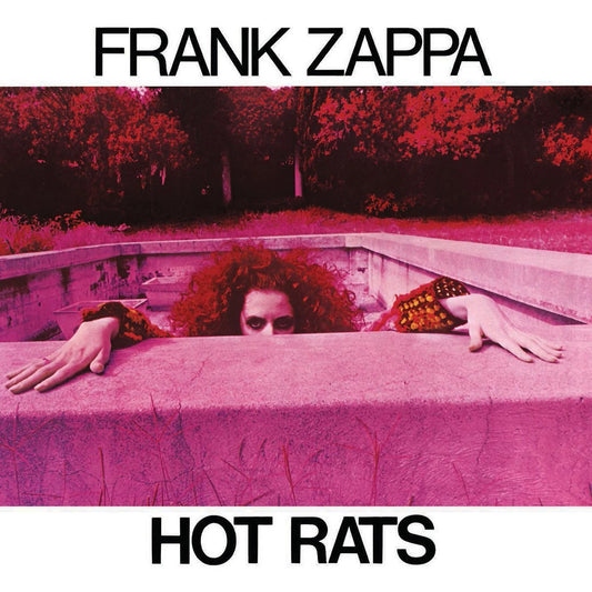 Frank Zappa — Hot Rats [Vinyl LP · 180g · Gatefold]