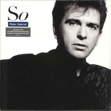 Peter Gabriel – So [180g Vinyl LP]