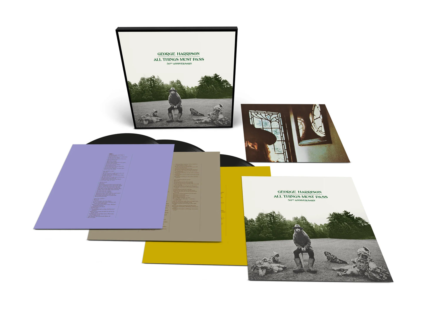 George Harrison – All Things Must Pass (50th Anniversary Edition) [Limited 3xLP Vinyl Box Set]