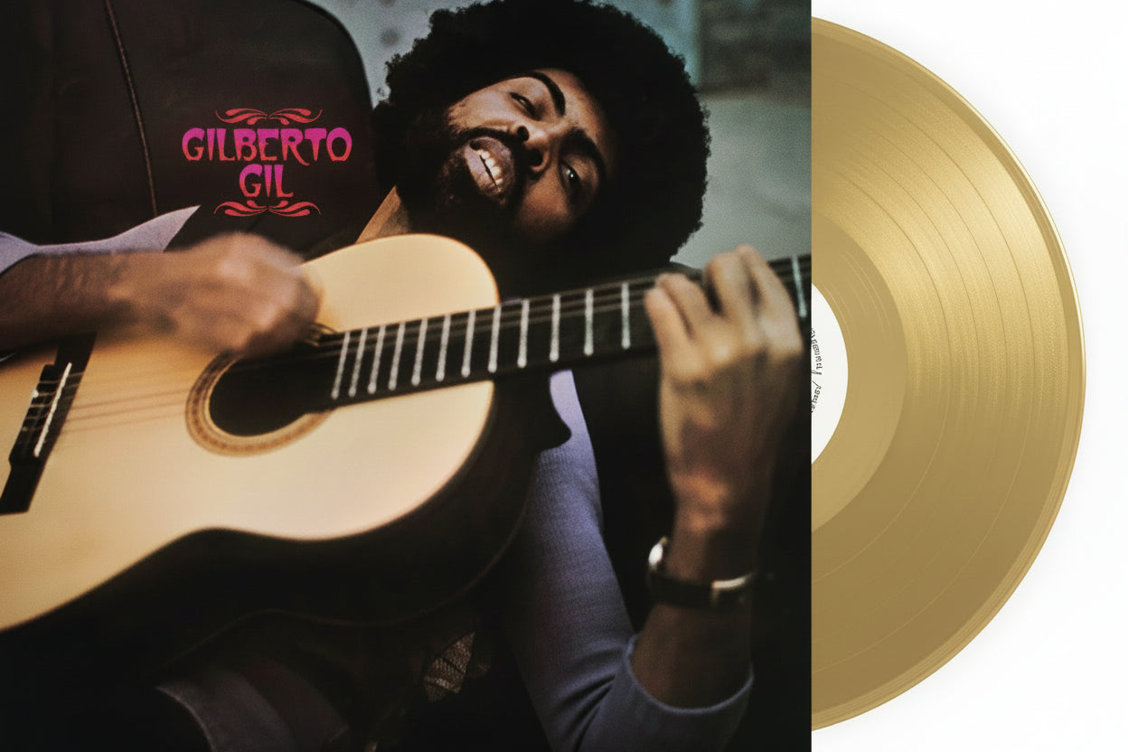 Gilberto Gil - Gilberto Gil [180g Beer Coloured Vinyl LP]