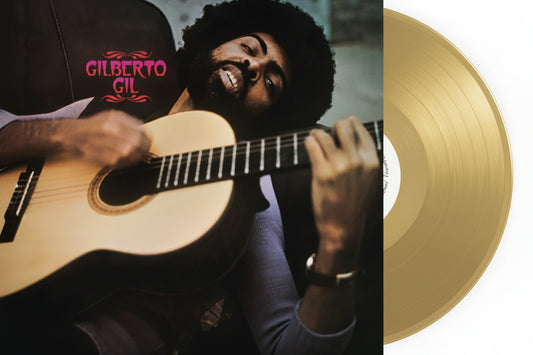 Gilberto Gil - Gilberto Gil [180g Beer Coloured Vinyl LP]
