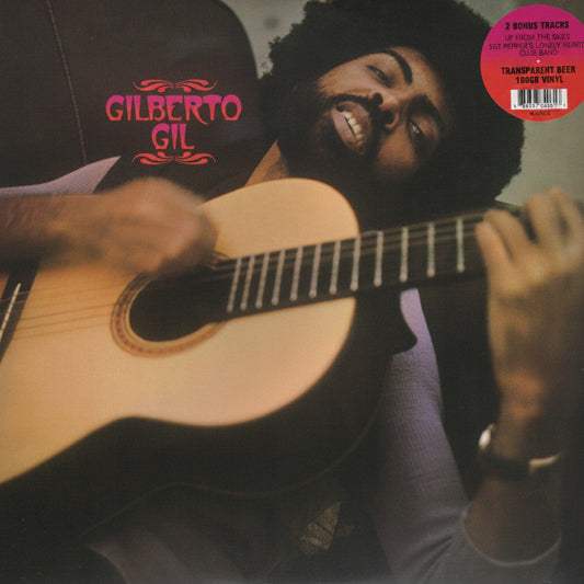 Gilberto Gil - Gilberto Gil [180g Beer Coloured Vinyl LP] Cover