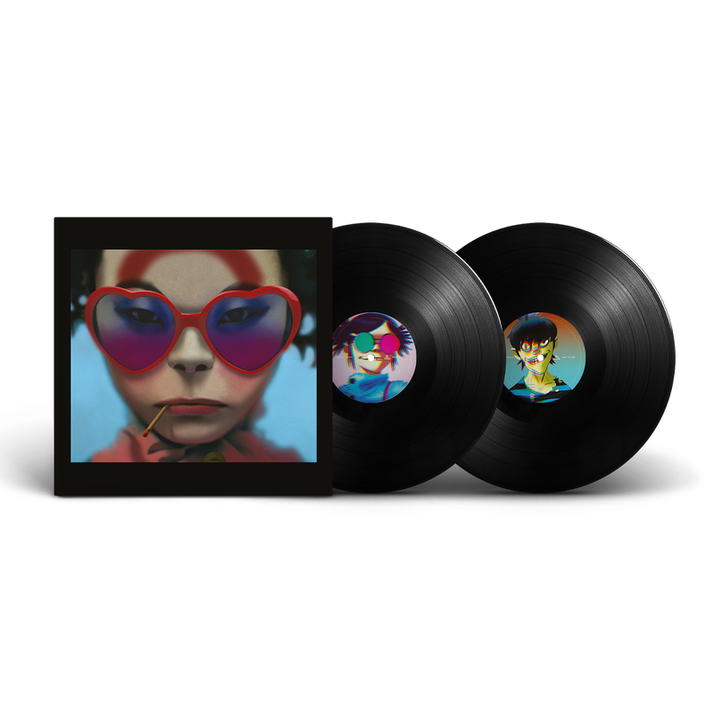 Gorillaz — Humanz [2× Vinyl LP]