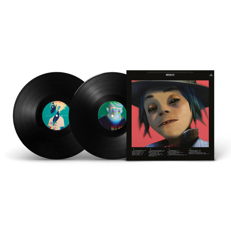 Gorillaz — Humanz [2× Vinyl LP]