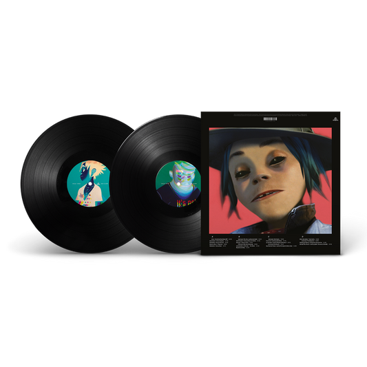 Gorillaz — Humanz [2× Vinyl LP]