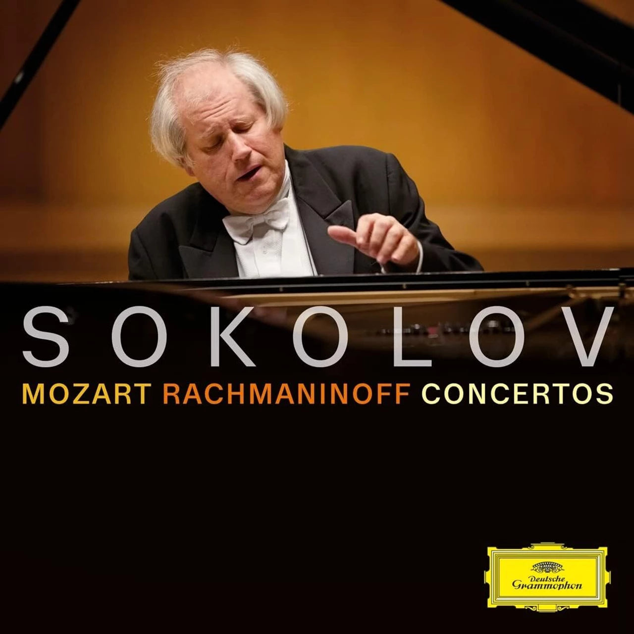 Grigory Sokolov - Mozart: Piano Concerto No. 23 / Rachmaninoff: Piano Concerto No. 3 [Vinyl 2xLP]