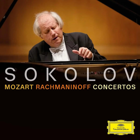 Grigory Sokolov - Mozart: Piano Concerto No. 23 / Rachmaninoff: Piano Concerto No. 3 [Vinyl 2xLP]