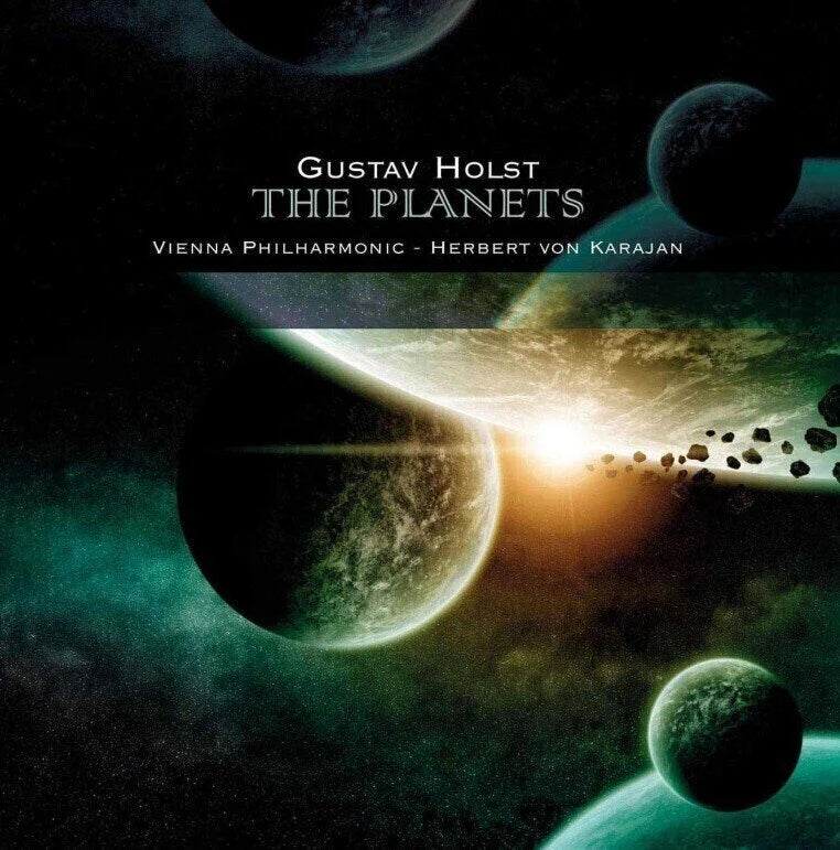 Herbert von Karajan — Holst: The Planets [180g Vinyl LP · Stereo]