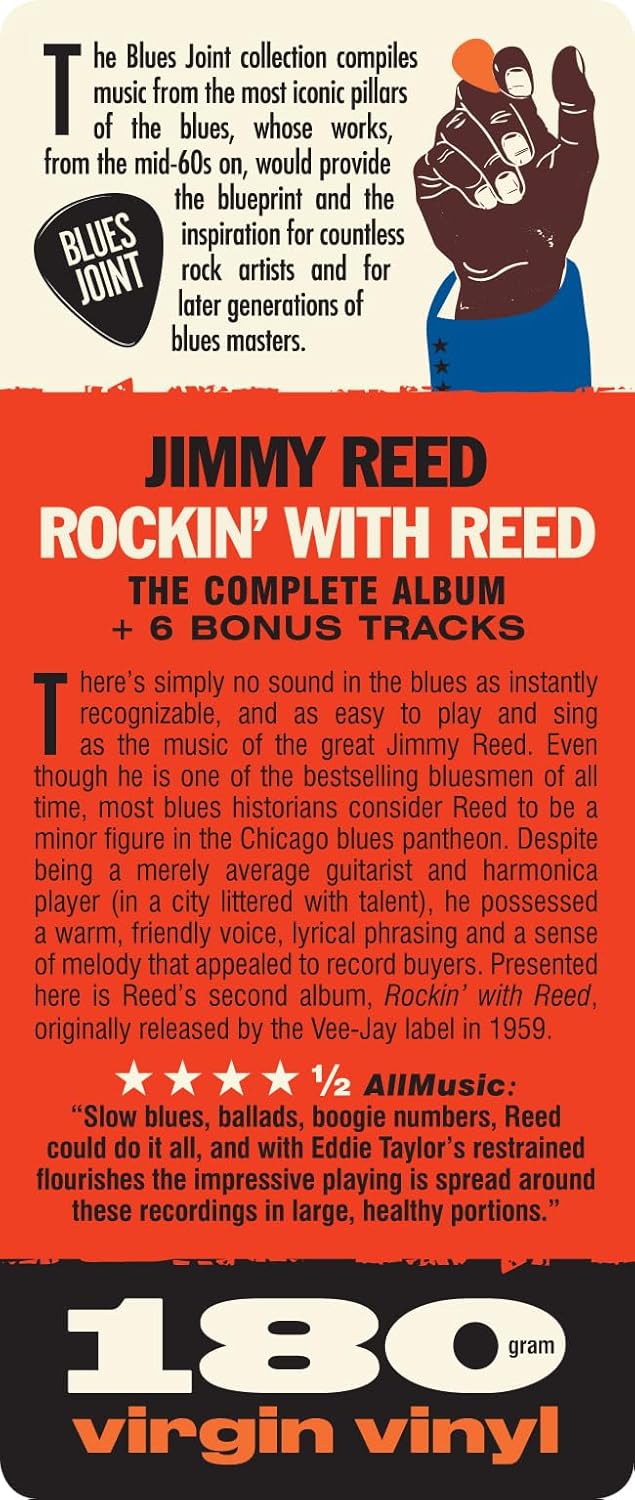 Jimmy Reed - Rockin' With Reed [180g Vinyl LP]