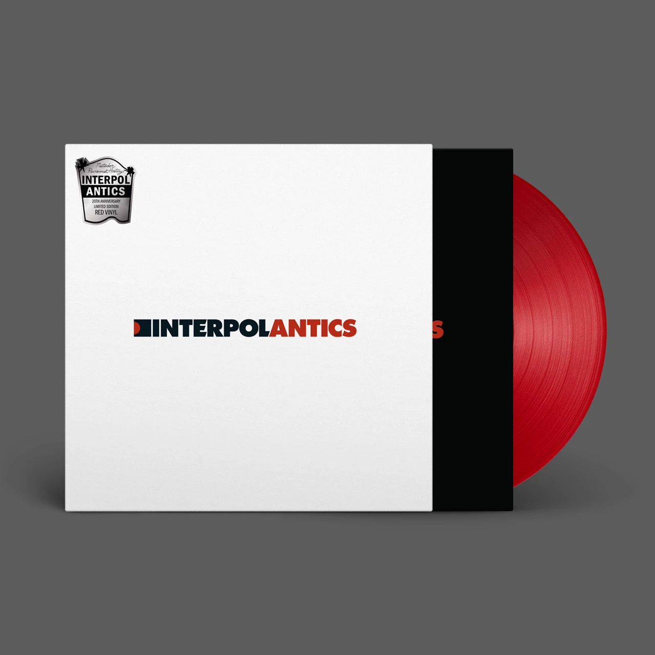 Interpol – Antics [LP Vinyl]