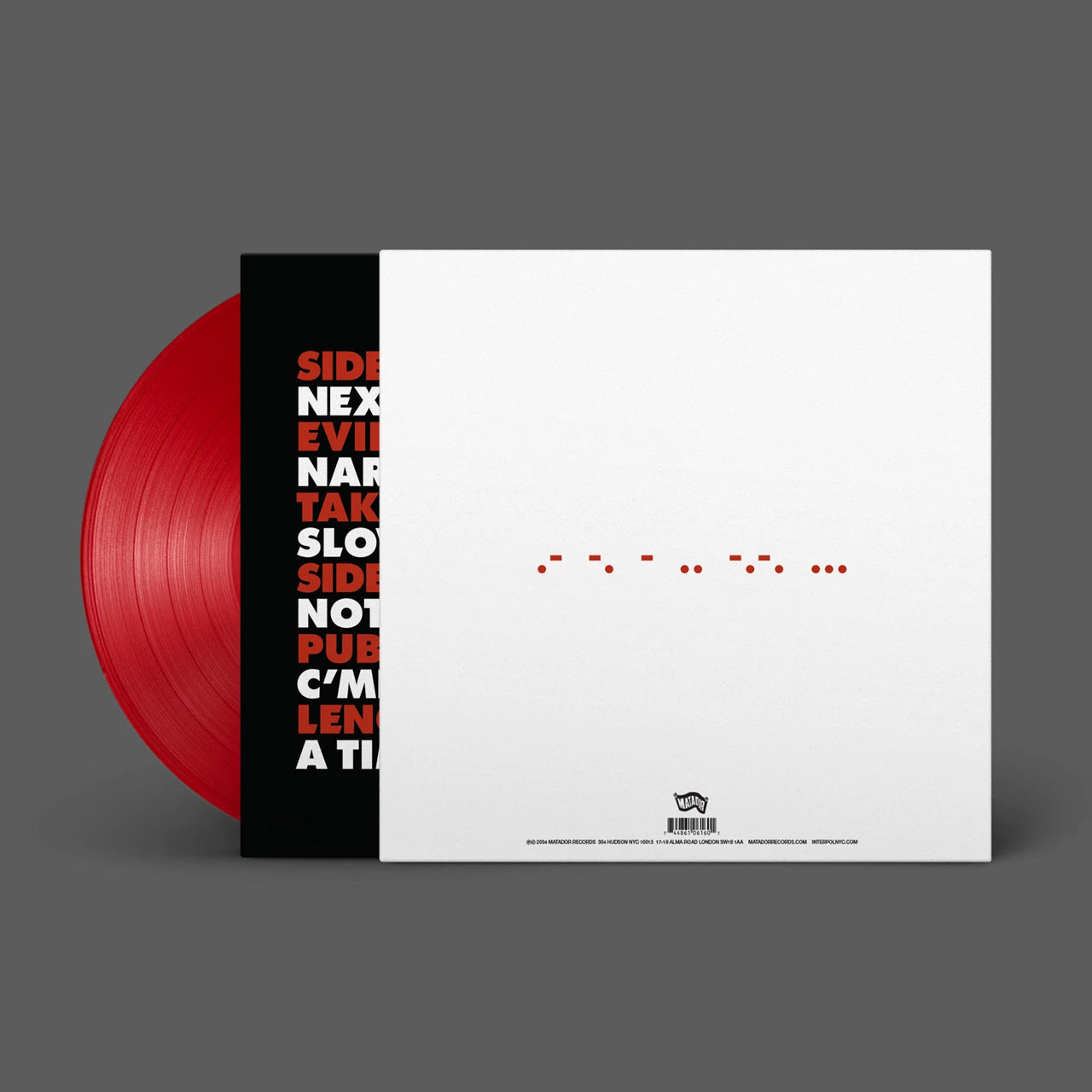 Interpol – Antics [LP Vinyl]