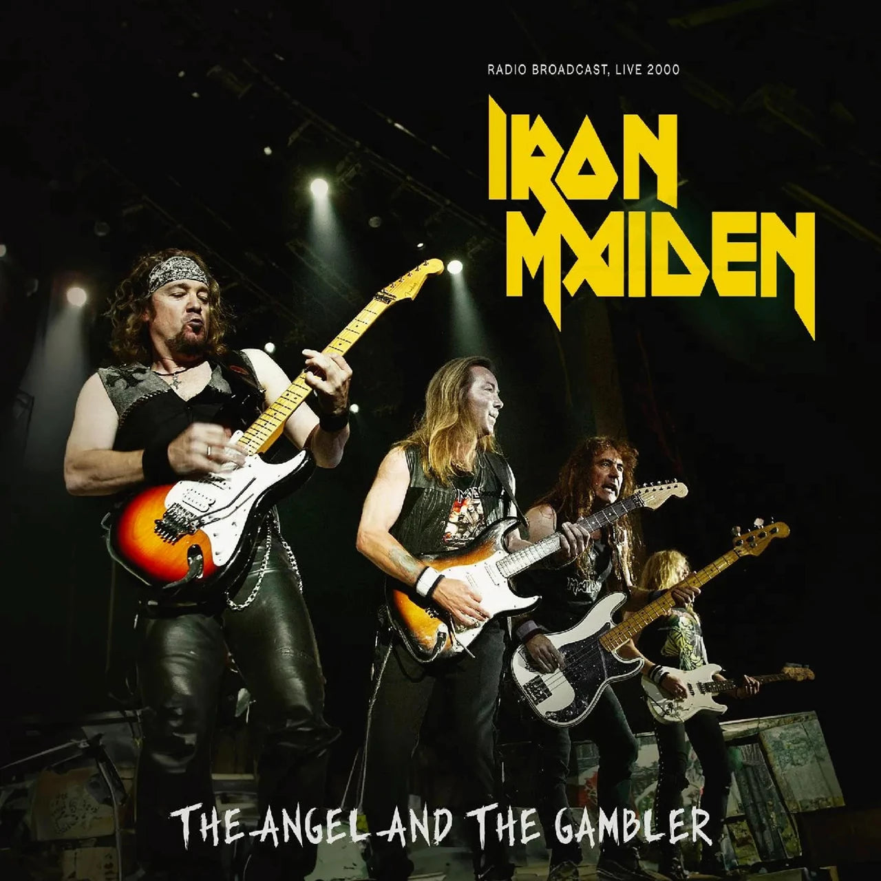 Iron Maiden — The Angel And The Gambler (Live 2000 Radio Broadcast) [Vinyl LP · Yellow]