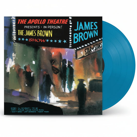 James Brown - Live at the Apollo [Blue Vinyl LP]