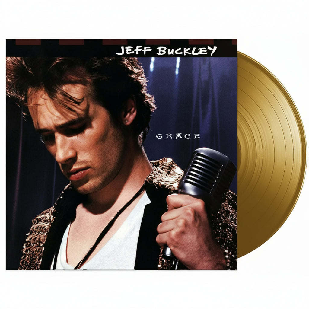 Jeff Buckley - Grace [Gold Coloured Vinyl LP]