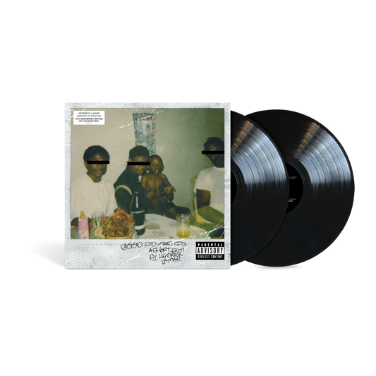 Kendrick Lamar — good kid, m.A.A.d city [10th Anniversary Edition · 2× Vinyl LP · 180g]