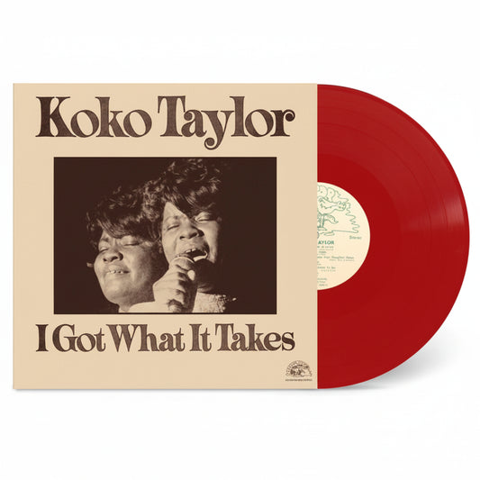 Koko Taylor - I Got What It Takes [Red Vinyl LP]