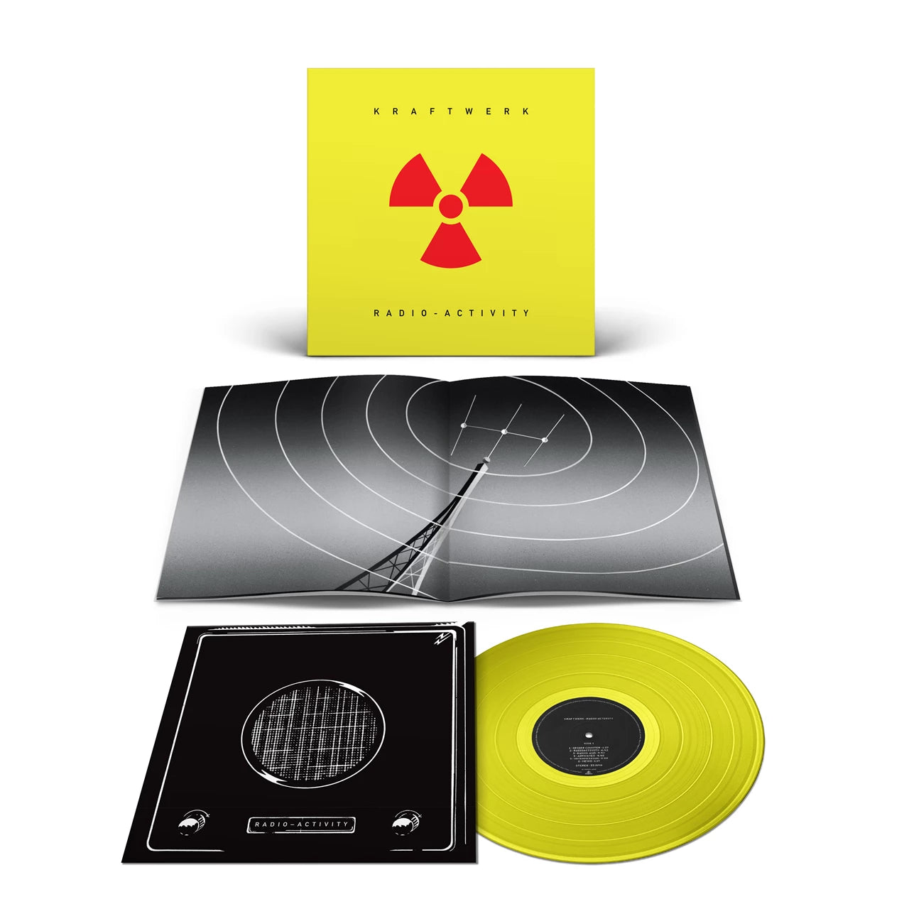 Kraftwerk – Radio-Activity [Special Edition Yellow Translucent Vinyl LP · 180g]