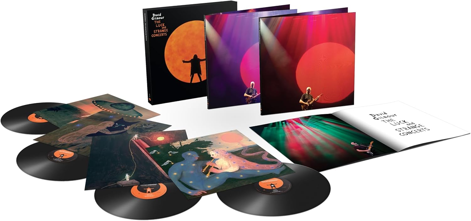 David Gilmour - The Luck and Strange Concerts 180g Vinyl – Viking