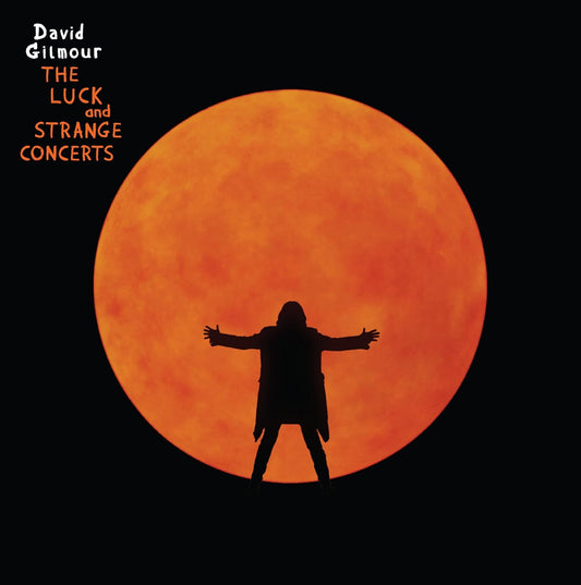 David Gilmour - The Luck and Strange Concerts [4x LP Vinyl]