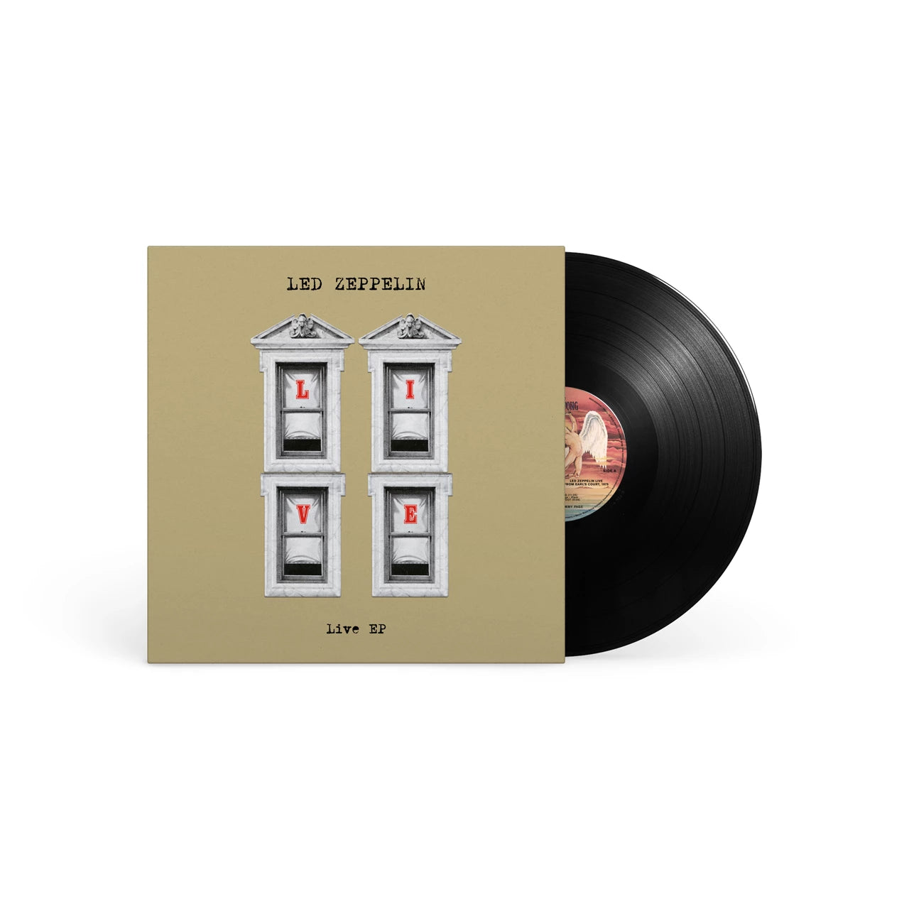Led Zeppelin - Live EP [180 Gram Vinyl EP]