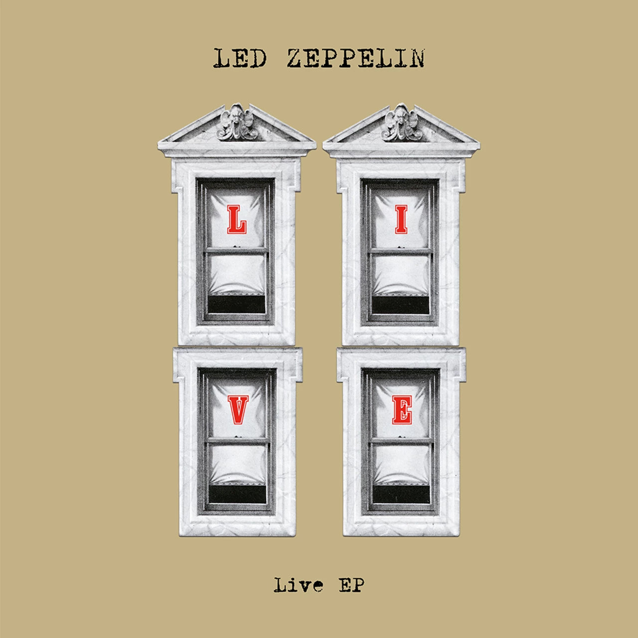 Led Zeppelin - Live EP [180 Gram Vinyl EP]