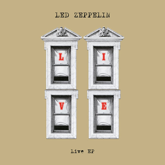 Led Zeppelin - Live EP [180 Gram Vinyl EP]