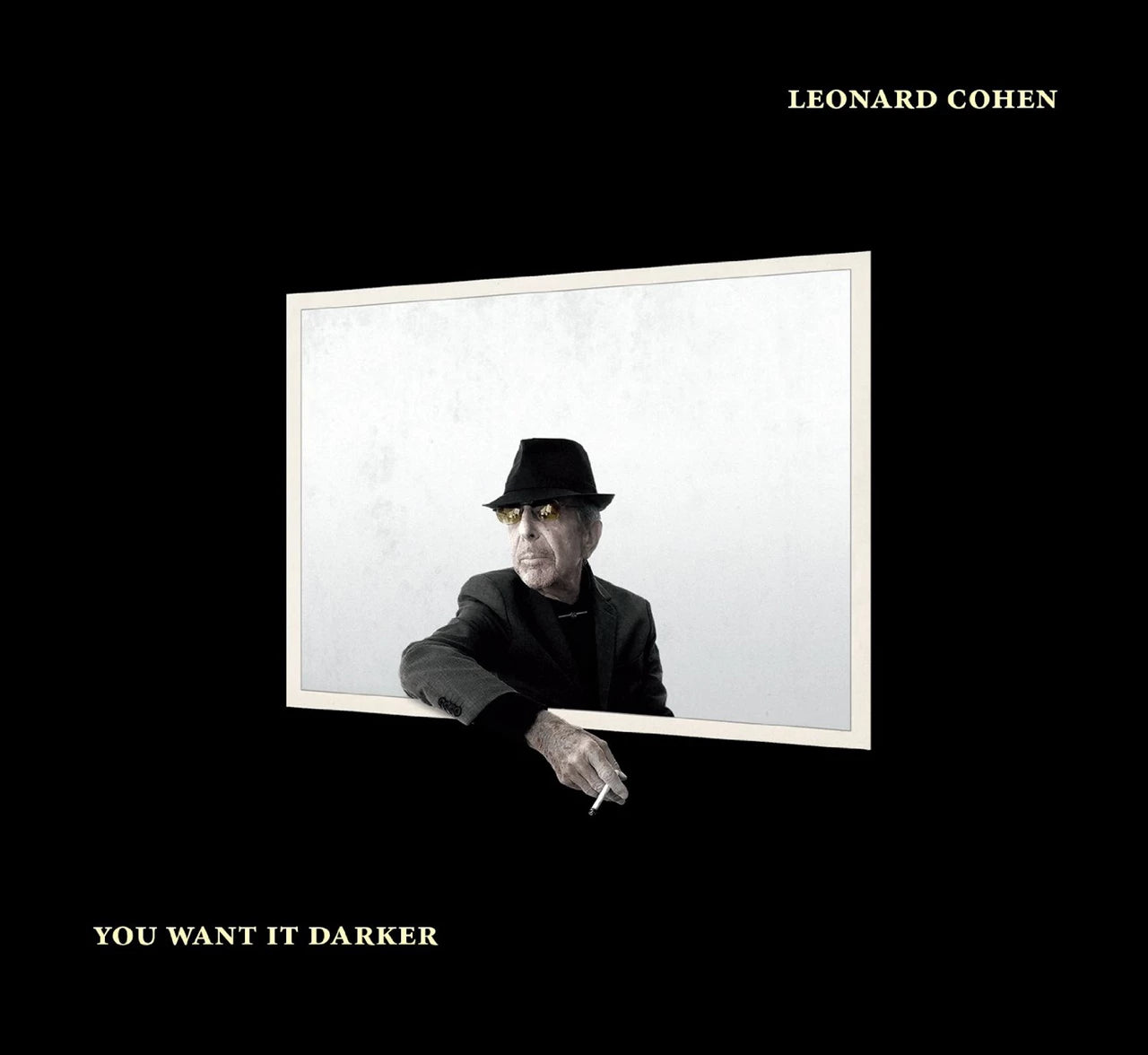 Leonard Cohen - You Want It Darker [180 Gram Vinyl LP]