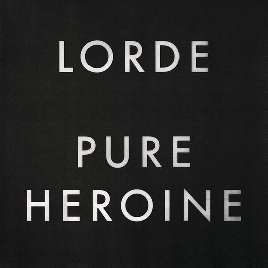 Lorde - Pure Heroine [Gatefold Vinyl LP]