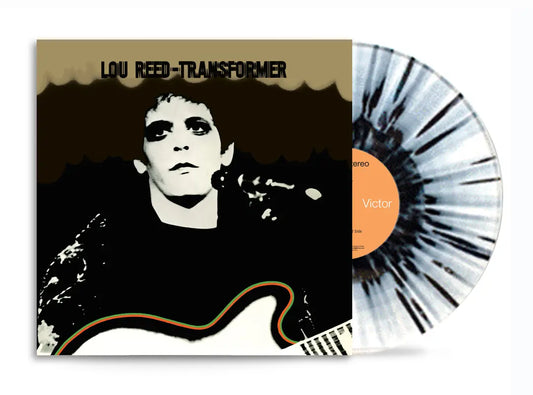 Lou Reed – Transformer [Vinyl LP Black & White Splatter]
