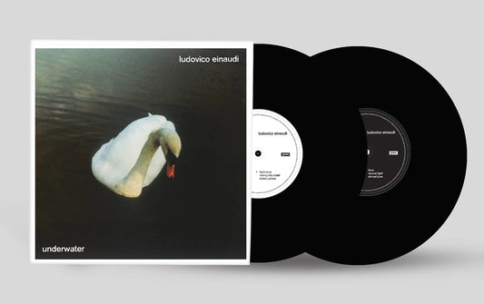 Ludovico Einaudi — Underwater [2× Vinyl LP · Gatefold]