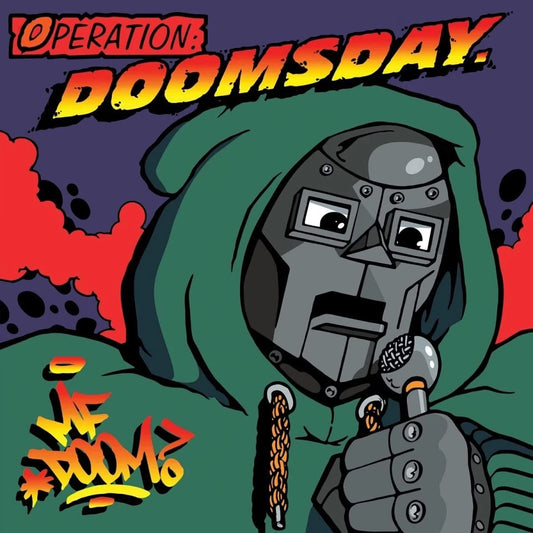 MF DOOM – Operation: Doomsday [2LP Vinyl]