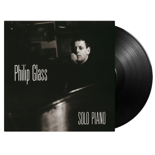 Philip Glass — Solo Piano [Vinyl LP · 180g]