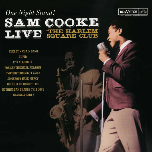 Sam Cooke — Live At The Harlem Square Club, 1963 [Vinyl LP · Music On Vinyl]