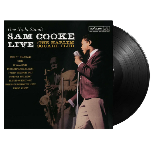Sam Cooke — Live At The Harlem Square Club, 1963 [Vinyl LP · Music On Vinyl]