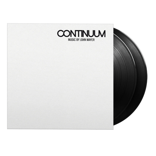 John Mayer – Continuum [2×LP 180g Audiophile Vinyl]