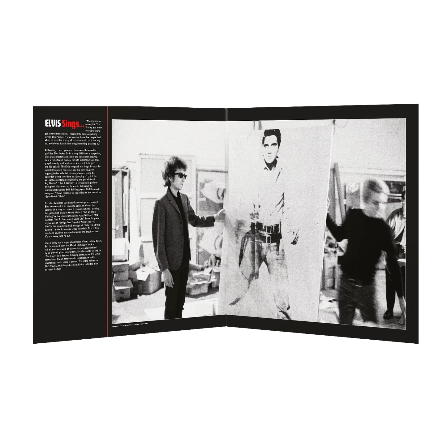 Elvis Presley – Elvis Sings  [2 × Vinyl LP • Coloured Vinyl]