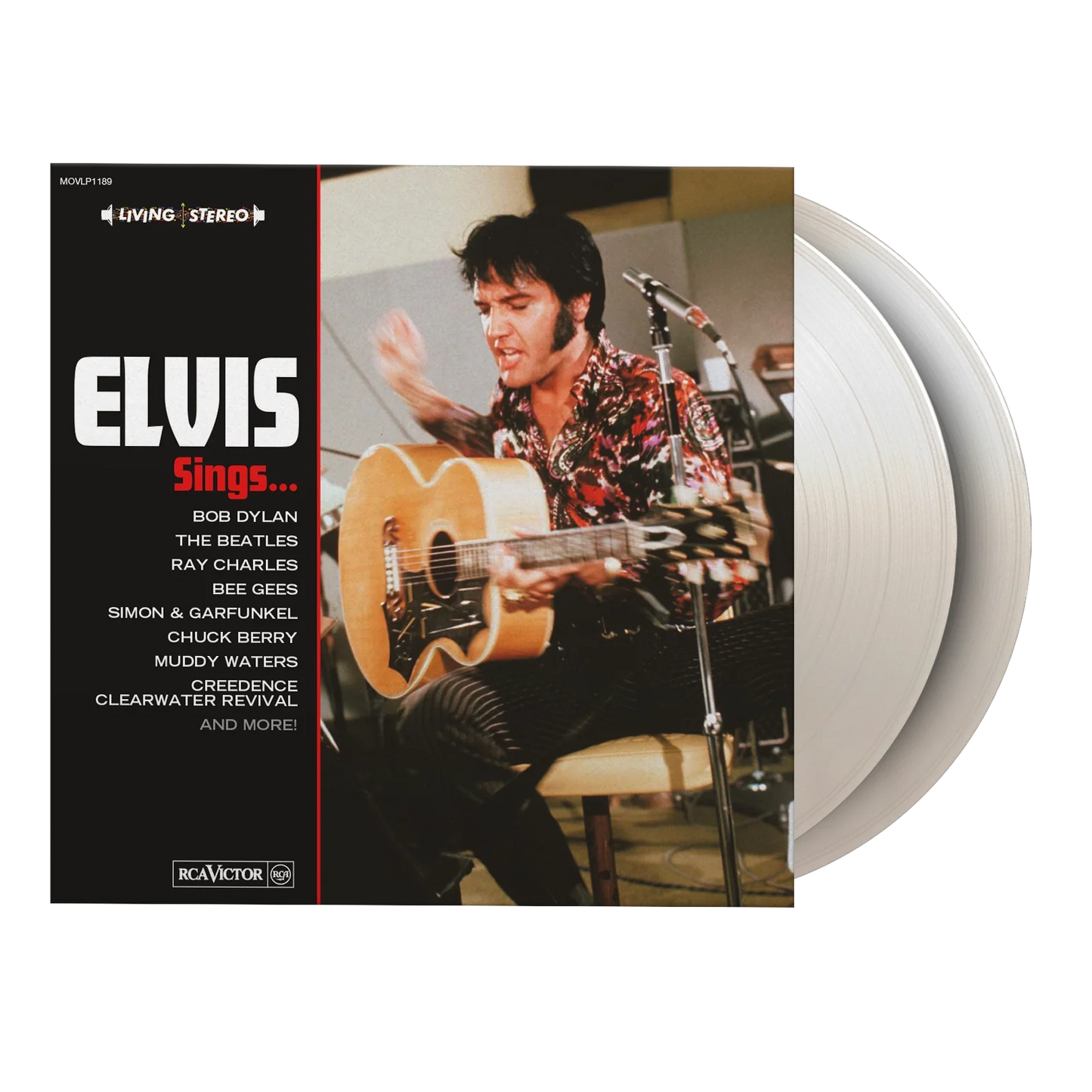 Elvis Presley – Elvis Sings  [2 × Vinyl LP • Coloured Vinyl]
