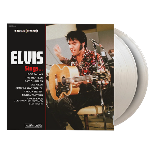 Elvis Presley – Elvis Sings  [2 × Vinyl LP • Coloured Vinyl]