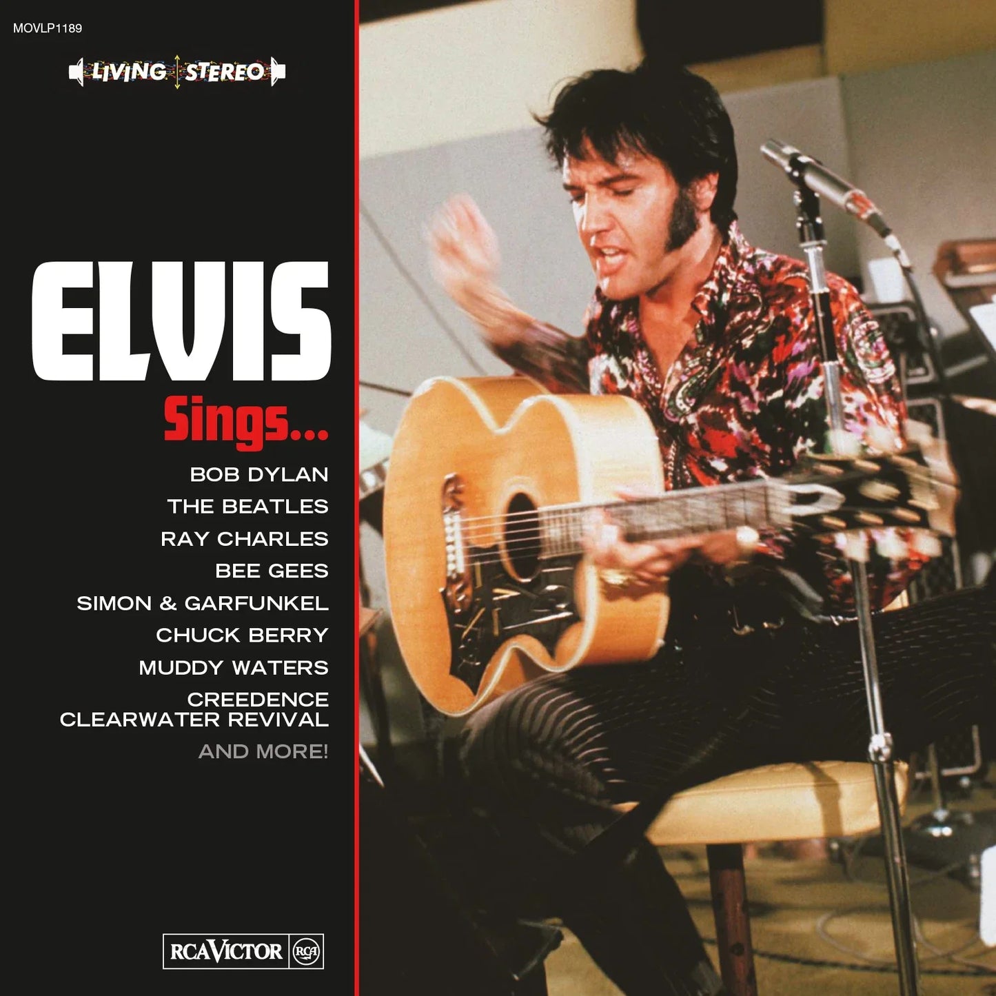 Elvis Presley – Elvis Sings  [2 × Vinyl LP • Coloured Vinyl]