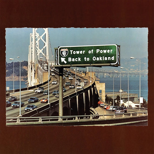 Tower Of Power — Back To Oakland [Vinyl LP · 180g · Music On Vinyl]
