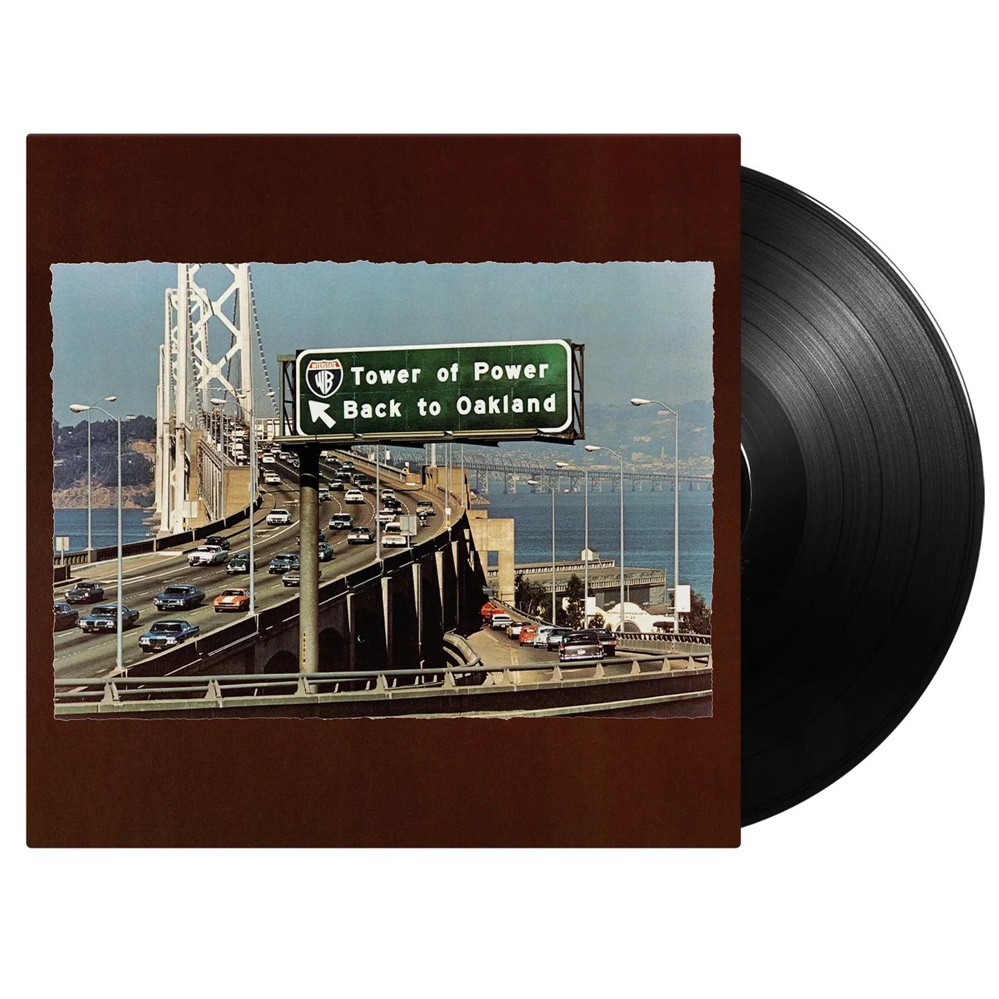 Tower Of Power — Back To Oakland [Vinyl LP