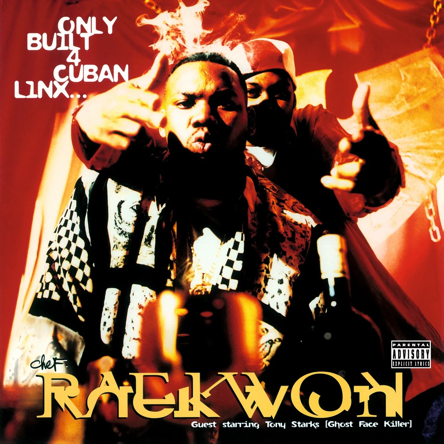Raekwon – Only Built 4 Cuban Linx [2×LP 180g Vinyl]