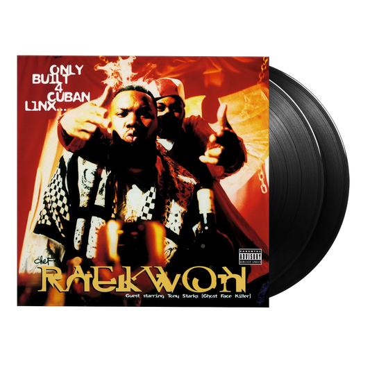 Raekwon – Only Built 4 Cuban Linx [2×LP 180g Vinyl]