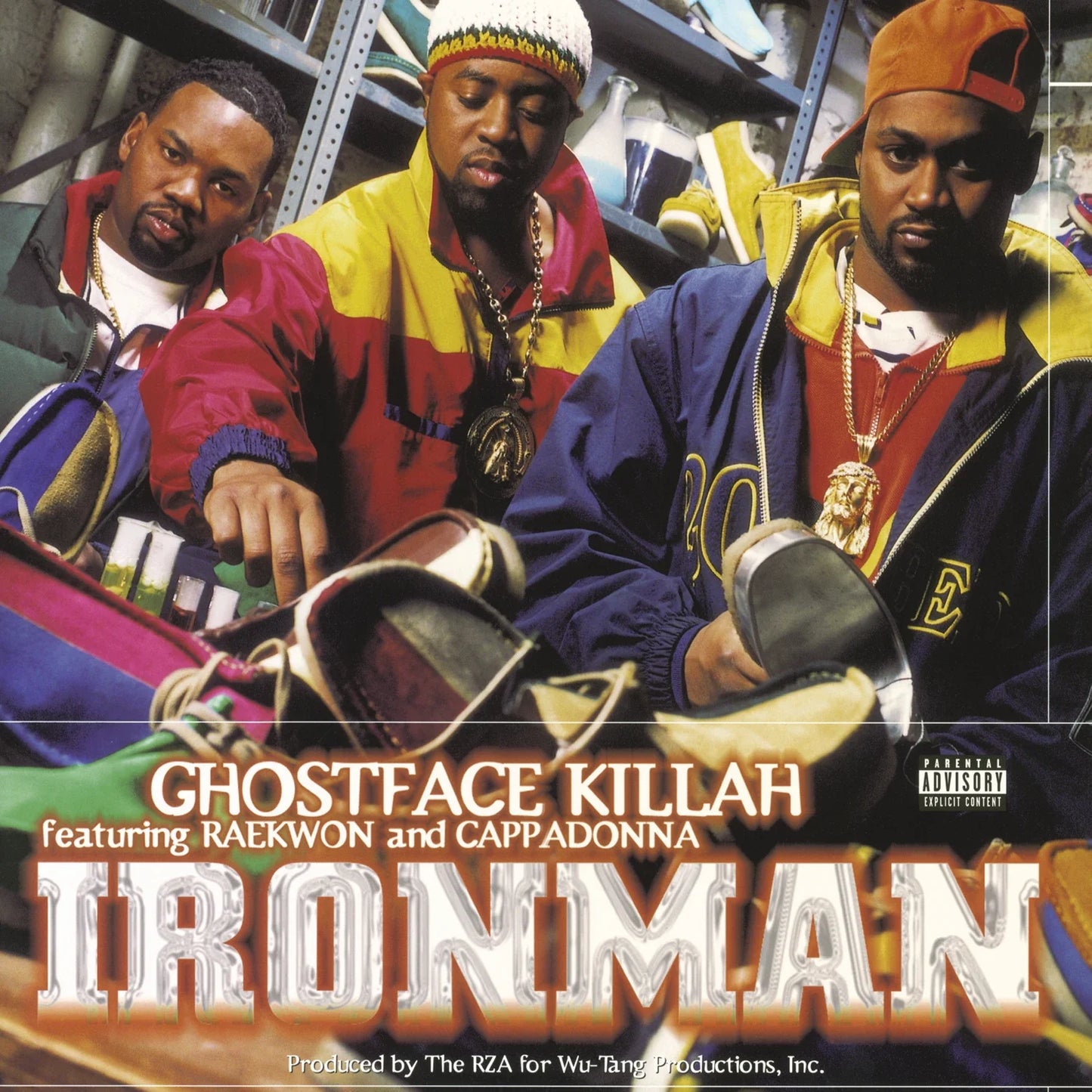 Ghostface Killah – Ironman [2 × 180g Vinyl LP]