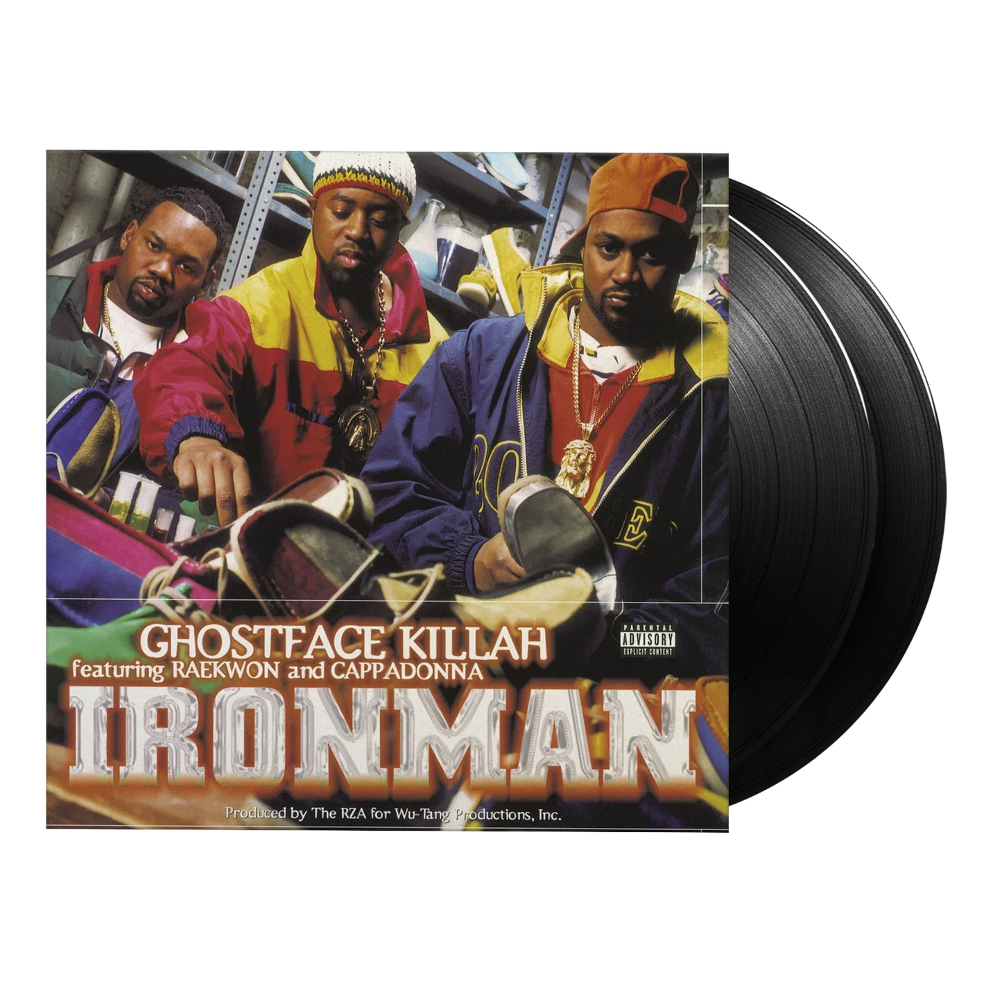 Ghostface Killah – Ironman [2 × 180g Vinyl LP]