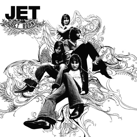 Jet – Get Born [ 180g Vinyl LP ]