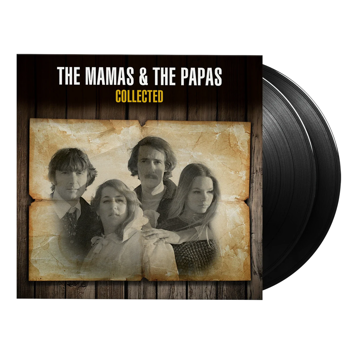 The Mamas & The Papas – Collected [2× 180g Vinyl LP]