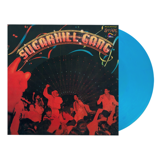 Sugarhill Gang – Sugarhill Gang [Vinyl LP · Limited Edition · Clear & Blue Marbled · Gatefold]
