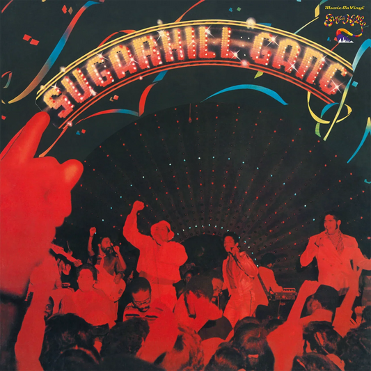 Sugarhill Gang – Sugarhill Gang [Vinyl LP · Limited Edition · Clear & Blue Marbled · Gatefold]