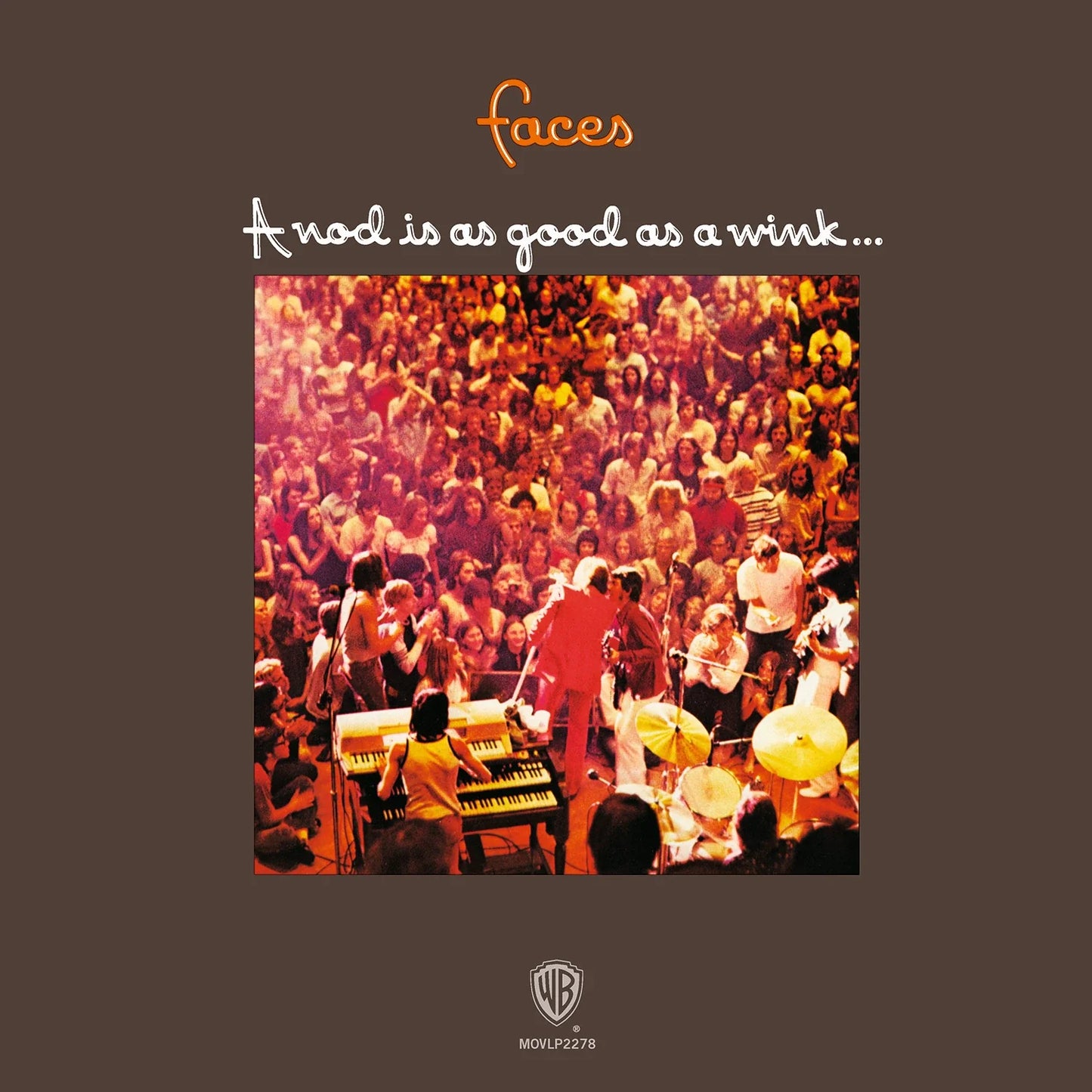Faces – A Nod Is As Good As a Wink… To a Blind Horse  [180g Vinyl LP & Poster]